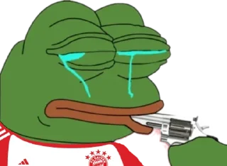 🔫 emoji Bayern München 2023/24 by 🔴[ @PepeAlireza ]⚪️ Telegram sticker 21 of 85