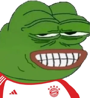 😏 emoji Bayern München 2023/24 by 🔴[ @PepeAlireza ]⚪️ Telegram sticker 5 of 85