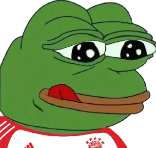 😋 emoji Bayern München 2023/24 by 🔴[ @PepeAlireza ]⚪️ Telegram sticker 9 of 85