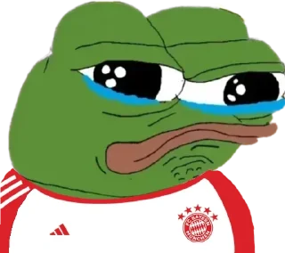 😢 emoji Bayern München 2023/24 by 🔴[ @PepeAlireza ]⚪️ Telegram sticker 24 of 85