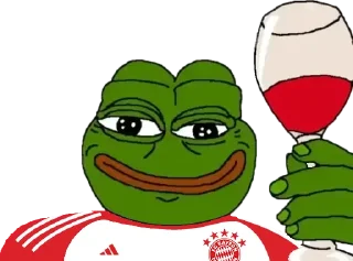 🍷 emoji Bayern München 2023/24 by 🔴[ @PepeAlireza ]⚪️ Telegram sticker 12 of 85