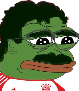 🥸 emoji Bayern München 2023/24 by 🔴[ @PepeAlireza ]⚪️ Telegram sticker 10 of 85