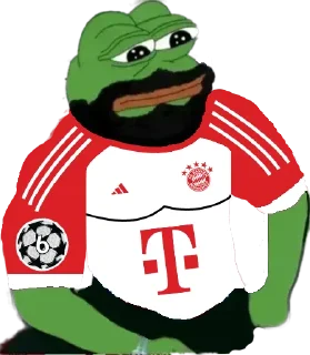 💪 emoji Bayern München 2023/24 by 🔴[ @PepeAlireza ]⚪️ Telegram sticker 4 of 85