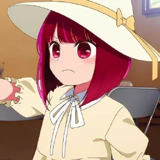 Sticker from - kana arima [ @zumizex ]