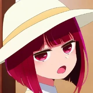 Sticker from - kana arima [ @zumizex ]