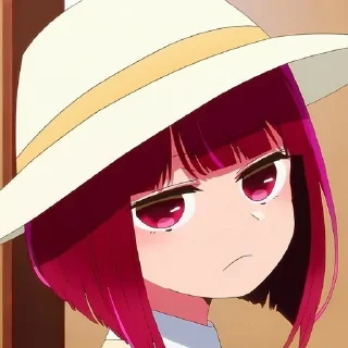Sticker from - kana arima [ @zumizex ]