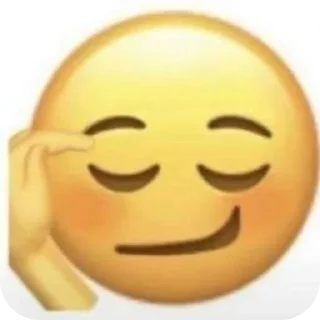 🙂 emoji ms kang pack Telegram sticker 14 of 64