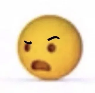 🤔 emoji lonely Telegram sticker 6 of 64