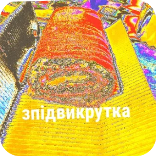 Sticker from chickens..time