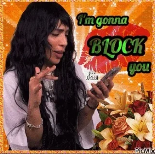 Sticker from Loreen😵