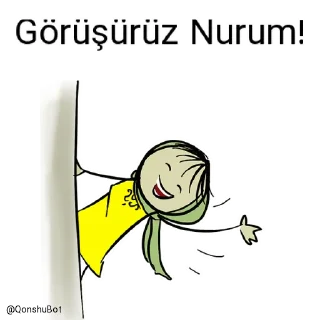 Sticker from Nurum ve Yazom @Qonshubot