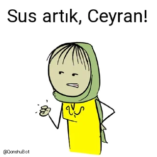 😤 emoji Ceyran ve Karam @Qonshubot Telegram sticker 24 of 31