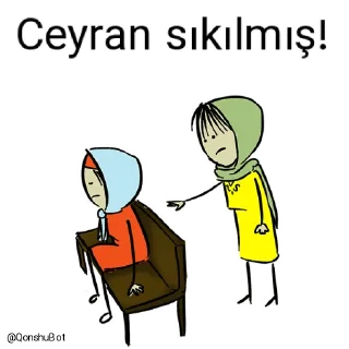 😓 emoji Ceyran ve Karam @Qonshubot Telegram sticker 9 of 31