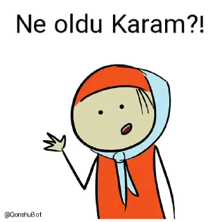 🤔 emoji Ceyran ve Karam @Qonshubot Telegram sticker 18 of 31