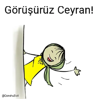Sticker from Ceyran ve Karam @Qonshubot