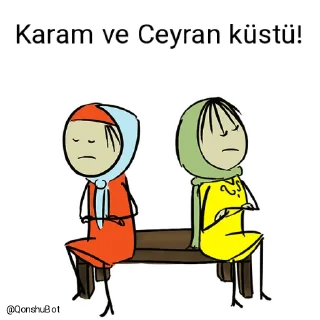 💔 emoji Ceyran ve Karam @Qonshubot Telegram sticker 13 of 31