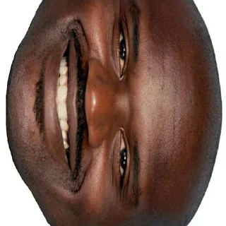 🥵 emoji Негры Telegram sticker 24 of 31