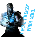 Sticker from Mortal Kombat