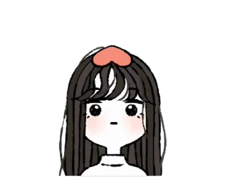 Sticker from ﹛ 𝗌𝗎𝗇 𝗀𝗂𝗋𝗅' 𝗌 ﹜       ❁,       @Vi3UAl