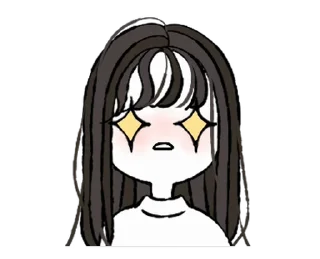 🤩 emoji ﹛ 𝗌𝗎𝗇 𝗀𝗂𝗋𝗅' 𝗌 ﹜       ❁,       @Vi3UAl Telegram sticker 14 of 24