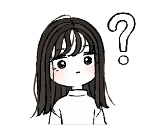 ❓ emoji ﹛ 𝗌𝗎𝗇 𝗀𝗂𝗋𝗅' 𝗌 ﹜       ❁,       @Vi3UAl Telegram sticker 9 of 24