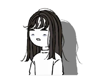 😱 emoji ﹛ 𝗌𝗎𝗇 𝗀𝗂𝗋𝗅' 𝗌 ﹜       ❁,       @Vi3UAl Telegram sticker 24 of 24