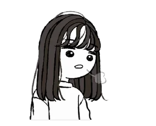 😮‍💨 emoji ﹛ 𝗌𝗎𝗇 𝗀𝗂𝗋𝗅' 𝗌 ﹜       ❁,       @Vi3UAl Telegram sticker 16 of 24