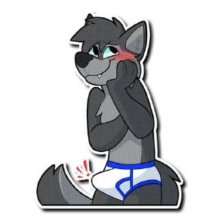 🩲 emoji love me 💜 — @stckrRobot Telegram sticker 17 of 120