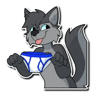 🩲 emoji love me 💜 — @stckrRobot Telegram sticker 15 of 120