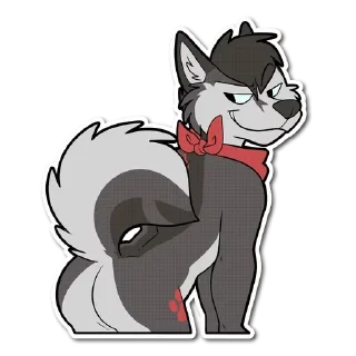 🍑 emoji love me 💜 — @stckrRobot Telegram sticker 5 of 120