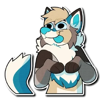 Sticker from love me 💜 — @stckrRobot