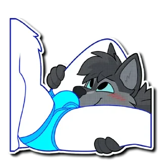 🩲 emoji love me 💜 — @stckrRobot Telegram sticker 20 of 120