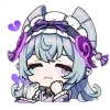 🌟 emoji M𝗶ᴢ𝘂ׄ͜ⱪ𝗶 𖹭 | @an0ther_universe Telegram sticker 18 of 120