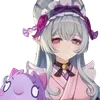 🌟 emoji M𝗶ᴢ𝘂ׄ͜ⱪ𝗶 𖹭 | @an0ther_universe Telegram sticker 4 of 120