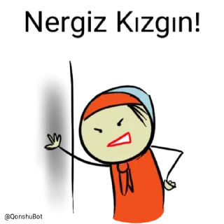 😡 emoji Nergiz @Qonshubot Telegram sticker 16 of 31