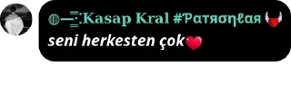 ❤️ emoji 𝗦𝗢𝗛𝗕𝗘𝗧 𝗥𝗘𝗔𝗟📌🇹🇷 pack by @QuotLyBot Telegram sticker 22 of 26