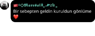 ❤️ emoji 𝗦𝗢𝗛𝗕𝗘𝗧 𝗥𝗘𝗔𝗟📌🇹🇷 pack by @QuotLyBot Telegram sticker 12 of 26