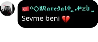 💔 emoji 𝗦𝗢𝗛𝗕𝗘𝗧 𝗥𝗘𝗔𝗟📌🇹🇷 pack by @QuotLyBot Telegram sticker 10 of 26
