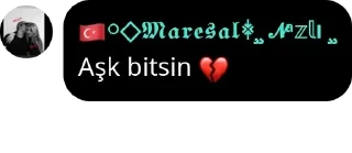 💔 emoji 𝗦𝗢𝗛𝗕𝗘𝗧 𝗥𝗘𝗔𝗟📌🇹🇷 pack by @QuotLyBot Telegram sticker 11 of 26