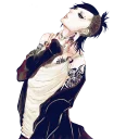 Sticker from tokyo ghoul