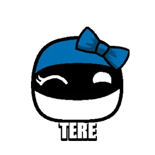 Sticker from Countryballs