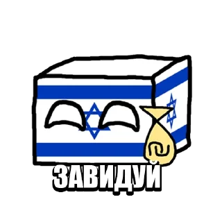 Sticker from Countryballs