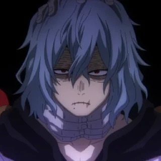 Sticker from Shigaraki Tomura @StickersofAnime