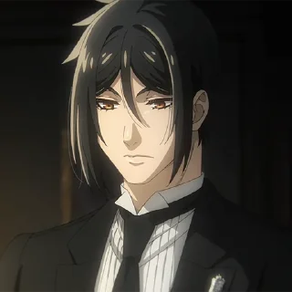 Sticker from Sebastian Michaelis (@TodorokiShouto)