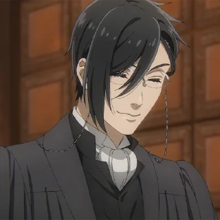 Sticker from Sebastian Michaelis (@TodorokiShouto)