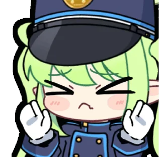Sticker from َ