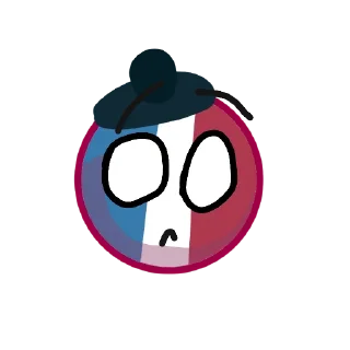 Sticker from France