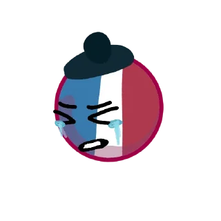 Sticker from France