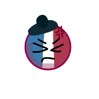 Sticker from France