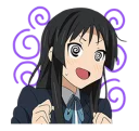 Sticker from K-ON